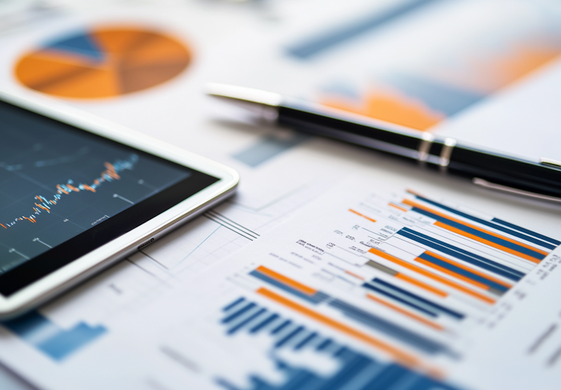 Professional financial planning consultation meeting